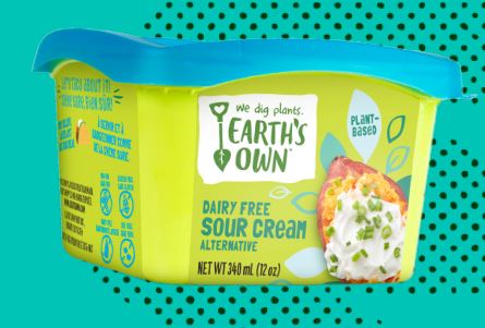 Earths Own Sour Cream [340ml]