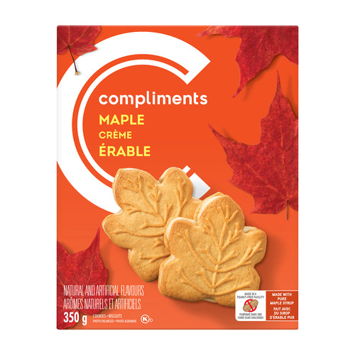 ComplimentCookieMapleCreme [350g]