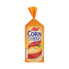 Real Foods Corn Thins Cheese GF 125gr