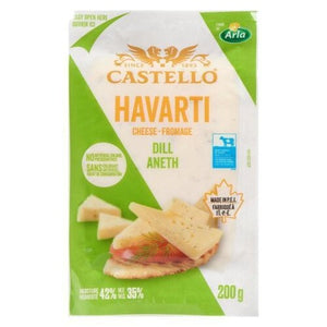 Castello Dill Havarti Cheese [200g]