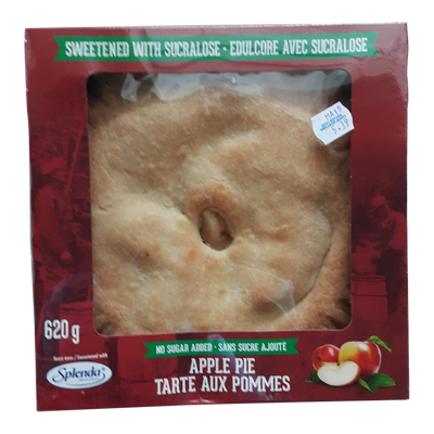 Apple Pie No Sugar Added [620g]