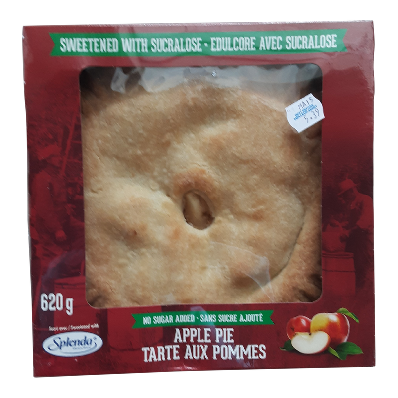 Apple Pie No Sugar Added [620g]