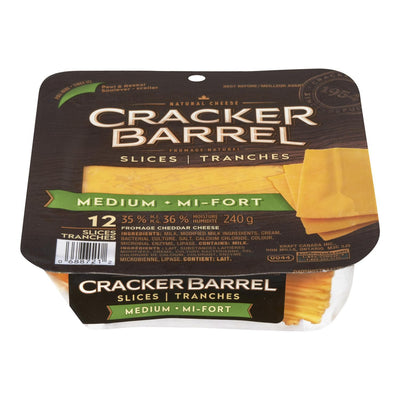 KraftCrackerBarrelSlicesMed [240g]