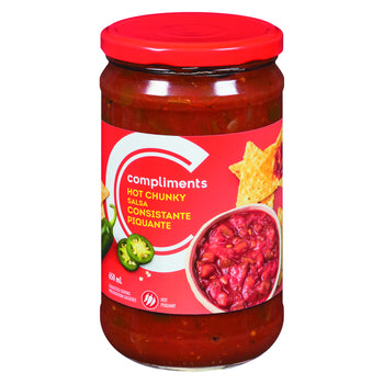 Compliments Salsa Hot [650ml]