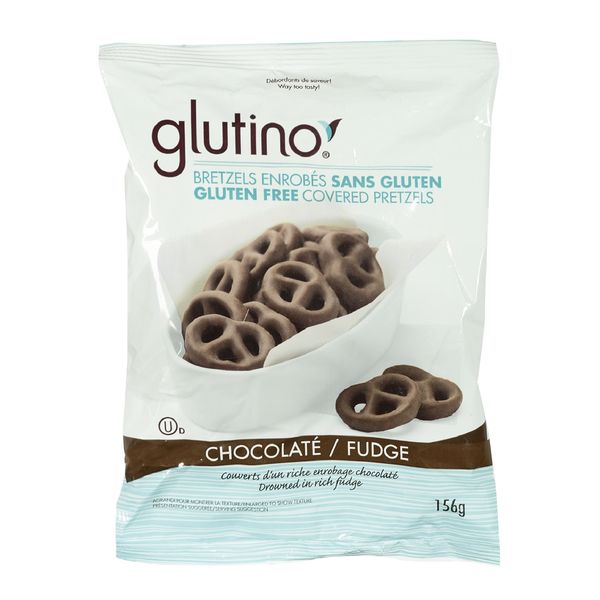 Glutino Chocolate Pretzels [156g]