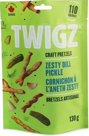 Twigz Zesty Dill Pretzels [130g]