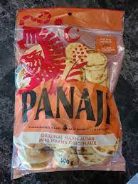 Panjimi Original Naan Minis [500g]