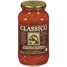 Classico Sauce Portobello [600ml]