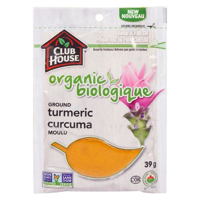 ClubOrganicGroundTurmeric [39g]