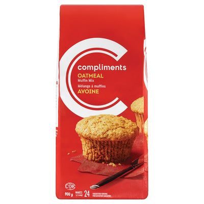 ComplimentsMuffinMixOatmeal [900g]