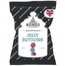 Bonds Of London Jelly Buttons 105gr