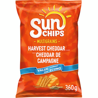 Sun Chips Cheddar [360g]