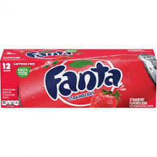Fanta Strawberry 12pk [355ml]