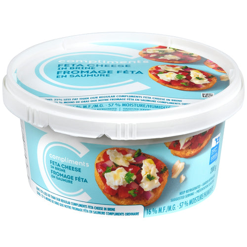 ComplimentsLightFetaCheese [200g]