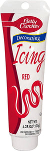Betty Crocker Red Icing [120g]