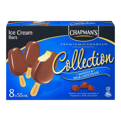 ChapVanChocBars8pk [8 pkg]