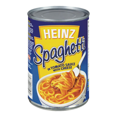 Heinz Spaghetti Tomato Sauce with Cheese [398ml]