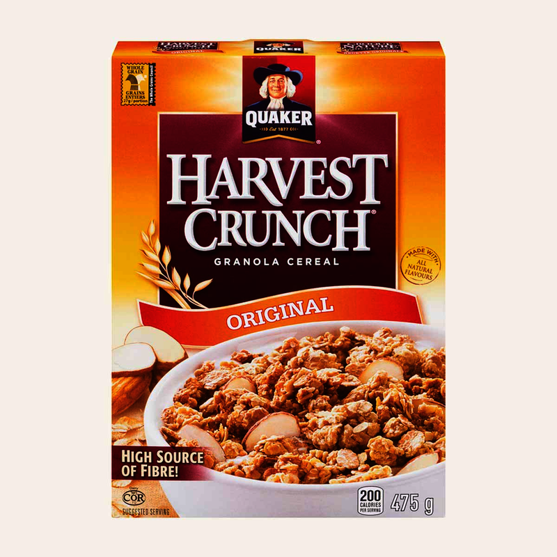 QuakerHarvestCrunchOriginal [475g]