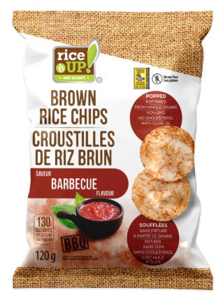 Rice Up Chips BBQ [120g]