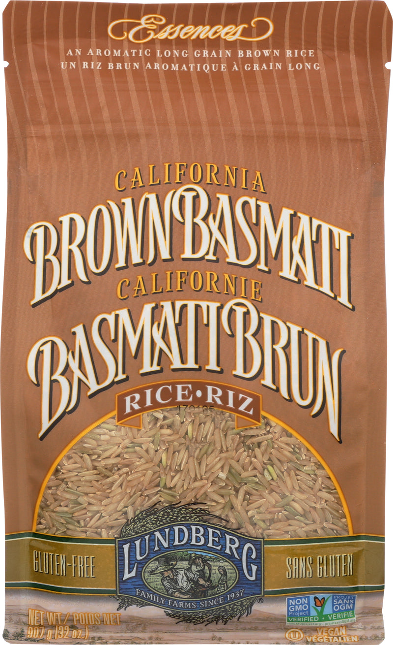Lundberg Rice Brown Basmati [907g]