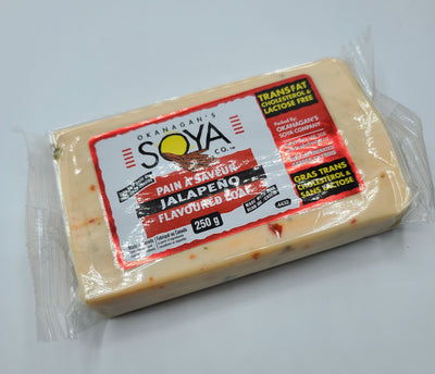 OkanaganSoyJalapenoCheese [250g]