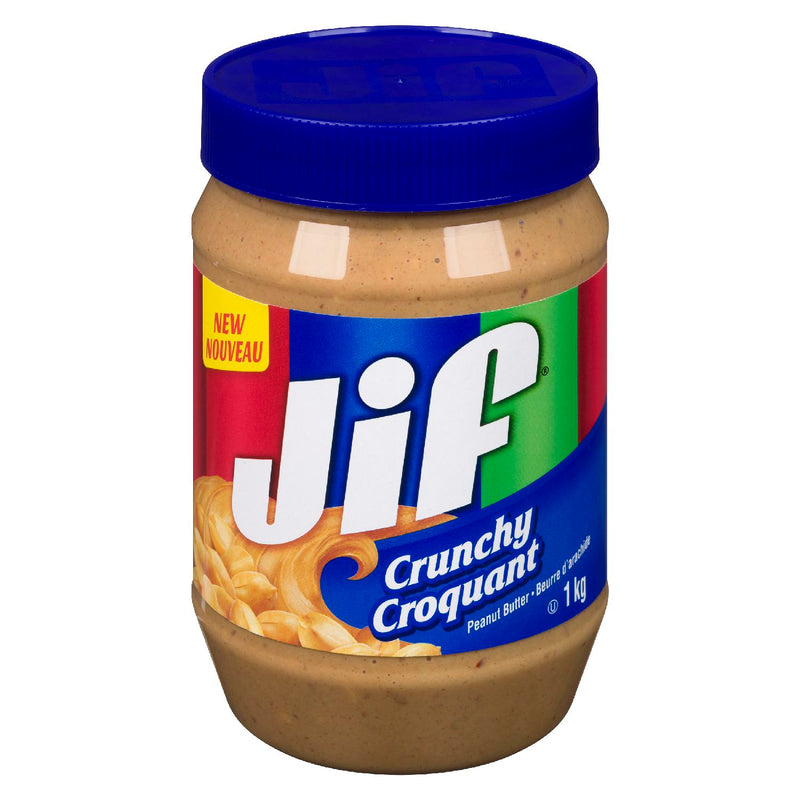 Jif Crunchy Peanut Butter [1kg]