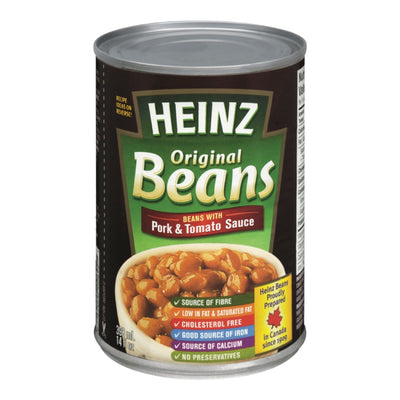 Heinz Beans Original Brown with Pork [398ml]