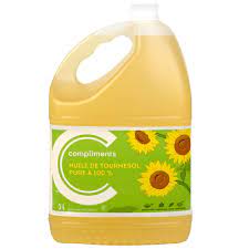 Compliments Sunflower Oil [3l]