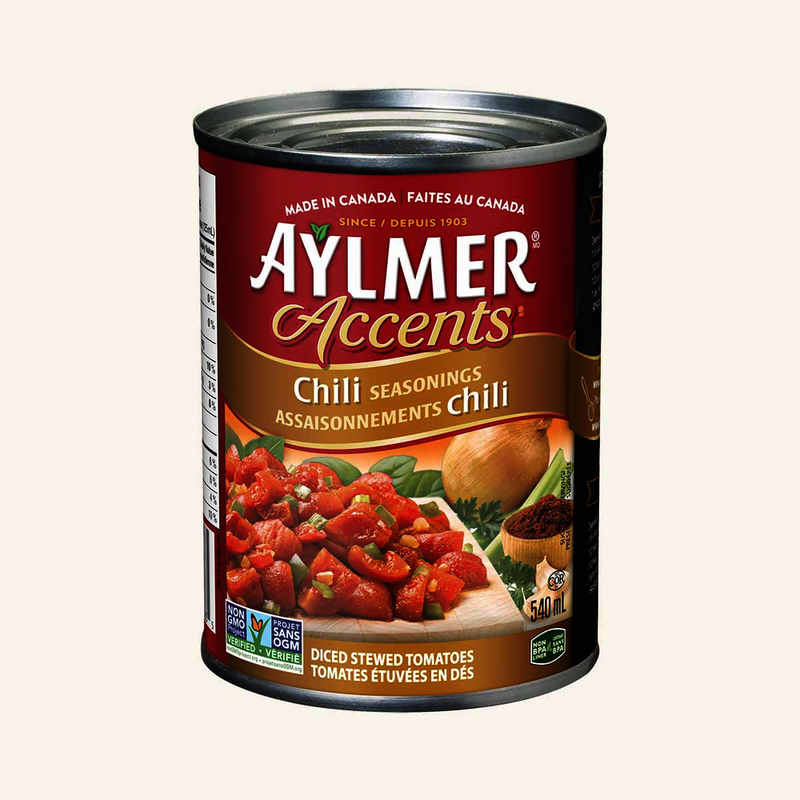 Aylmer Accent Chili Tomatoes [540ml]