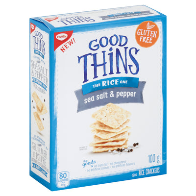 Good Thins Sea Salt & Pepper [100g]