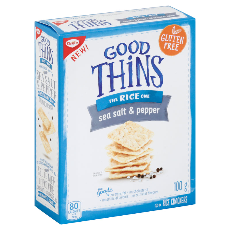 Good Thins Sea Salt & Pepper [100g]