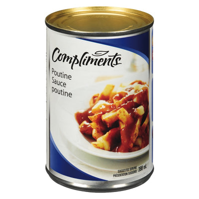 Compliments Poutine Sauce [398ml]
