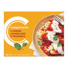 Compliments Cheese Cannelloni [1kg]