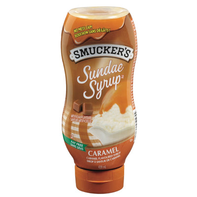 Smuckers Caramel Topping [428ml]