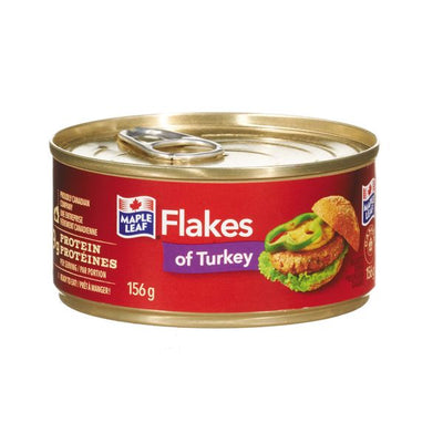 Maple Leaf Flakes of Turkey [156g]