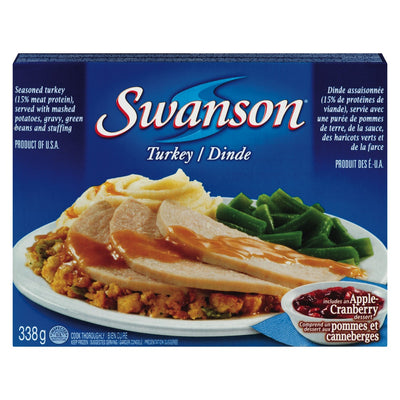 Swanson Turkey Dinner [338g]