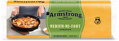 Armstrong Medium Cheese [400g]