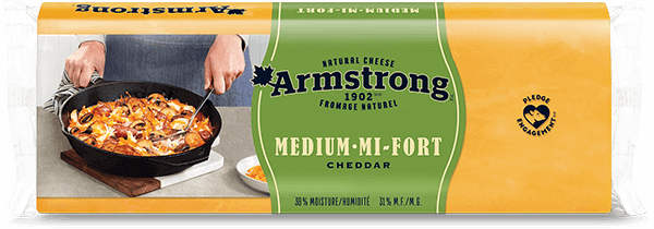 Armstrong Medium Cheese [400g]