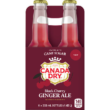 CanadaDry Black Cherry [4pk]