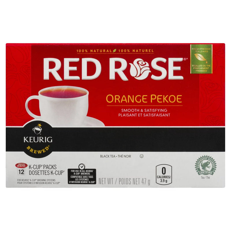 Keurig K-Cup Red Rose Tea [12pk]