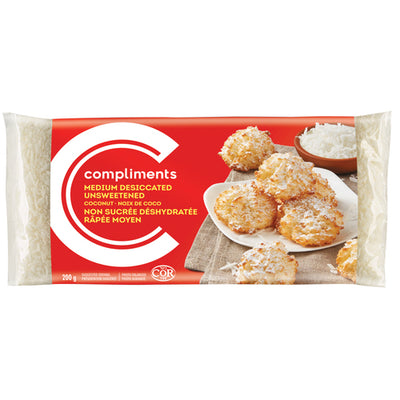 ComUnsweetCoconutMedDes [200g]