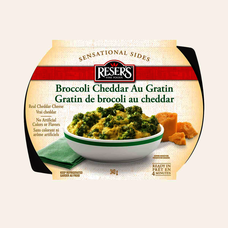 Reser's Broccoli Cheddar Au Gratin, 340 g