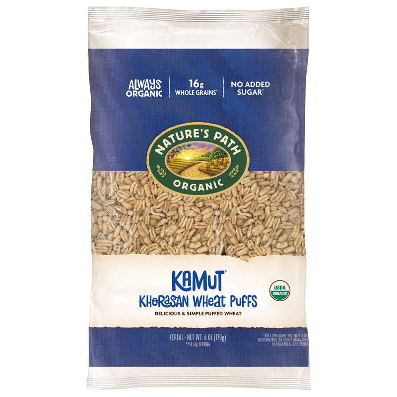 NaturesPathOrganicPuffKamut [170g]