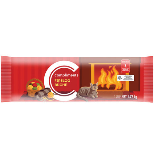 Compliments Firelog, 1.72 kg