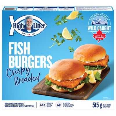 HiLineFishBurger515g [515 g]