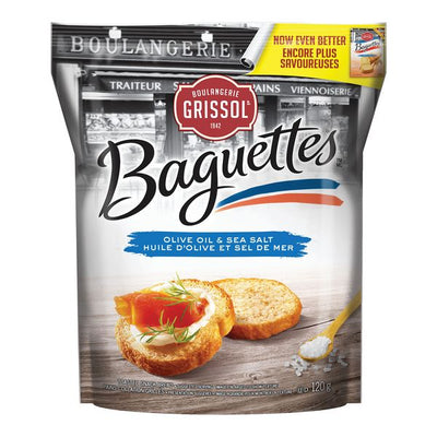 Grissol Seasalt Baguettes [120g]