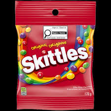 Skittles Original Peg Pack [170g]