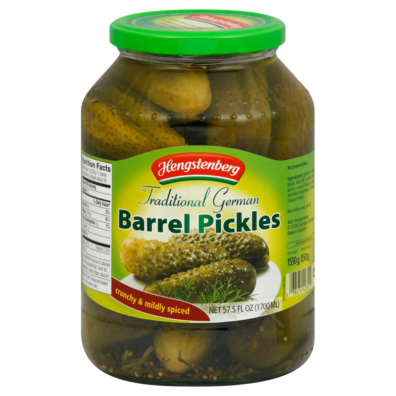 Hengstenberg Knax Gherkins [1.5l]