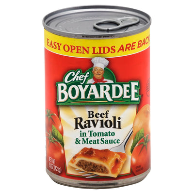 Chef Boyardee Beef Ravioli [425g]
