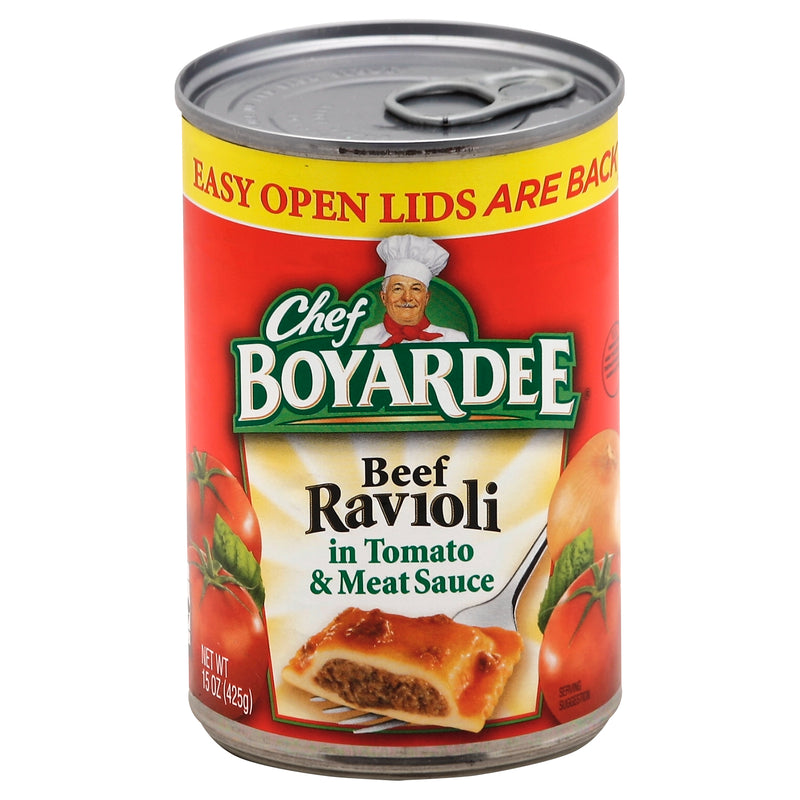 Chef Boyardee Beef Ravioli [425g]